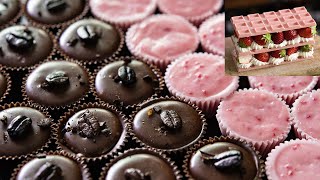 How to make Easy Coffee and Berry Bonbon Chocolates [upl. by Ynahteb]