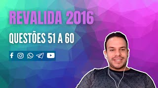 RESOLVENDO  REVALIDA 2016  LIVE 6 [upl. by Ariahaj796]