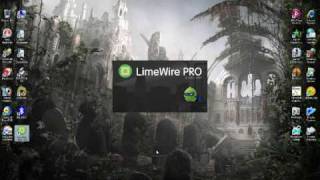 How To Download Applications Using LimeWire [upl. by Glarum]