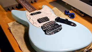 Fender Jagstang Kurt Cobain Nirvana [upl. by Jeavons440]