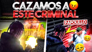 Secuestramos al DELICUENTE mas buscado en TODO GTA V [upl. by Galvin]