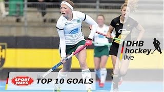 Top 10 Goals  1 HockeyBundesliga – 0507052017 [upl. by Laurita]