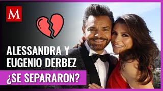 Alessandra Rosaldo habla de su separación con Eugenio Derbez [upl. by Mikkanen947]