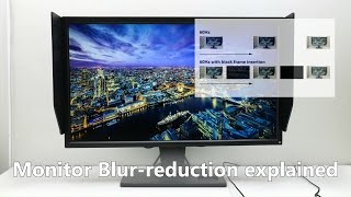 BenQ XL2735 review 2  Dynamic Accuracy and Blur Reduction explained [upl. by Bink]