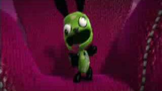 INVADER ZIMS GIR in LITTLEBIGPLANET [upl. by Gala]