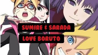 PAKTA SARADA DAN SUMIRE MENYUKAI BORUTO shorts SARADA BORUTO MITSUKISUMIREKATASUKE [upl. by Yaker981]