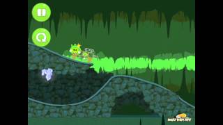 Bad Piggies Ground Hog Day 1I Bonus Level Walkthrough 3 Star [upl. by Waddell449]