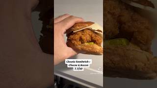 Popeyes Review popeyesfriedchicken popeyes foodreview friedchicken [upl. by Yreffeg]