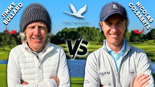 Can Jimmy Bullard Beat A RYDER CUP LEGEND   Jimmy Bullard v Nicolas Colsaerts This is Special 🔥 [upl. by Gravante]