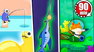 I found the best casual fishing games on the internet [upl. by Farrica363]