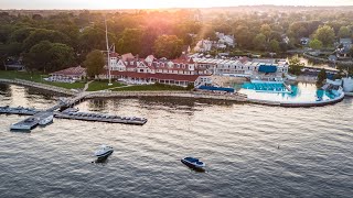 A Day At The Larchmont Yacht Cub Pool [upl. by Aronoh]