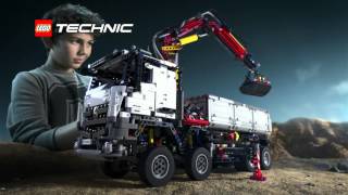 LEGO® Technic  Mercedes Benz Arocs 3245 [upl. by Yarled390]