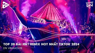 Nonstop 2024 TikTok  Nhạc Trend TikTok Remix 2024  Nonstop 2024 Vinahouse Bay Phòng Bass Cực Mạnh [upl. by Corny]