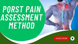 Assess Pain Like a Pro Learn the PQRST Method [upl. by Dranik]