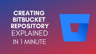 How To Create Bitbucket Repository 2024 [upl. by Ttenrag]