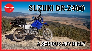 Suzuki DRZ400  The MOST COMPLETE REVIEW on YouTube  Is the DRZ400S a bike for SERIOUS ADV Riders [upl. by Stoll]