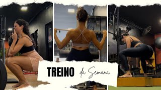 UMA SEMANA DE TREINO [upl. by Anirual]