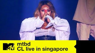 CL  멘붕 MTBD 2NE1  Live In Singapore  MTV Asia [upl. by Inna]