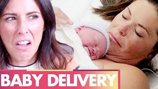 Joslyn Delivers Her Sister’s Baby Beauty Trippin [upl. by Chariot]