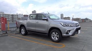 20172018 New TOYOTA HILUX  Exterior amp Interior [upl. by Erasmus]