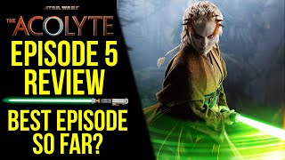 The Acolyte Episode 5 was INSANE  Star Wars [upl. by Beeson271]