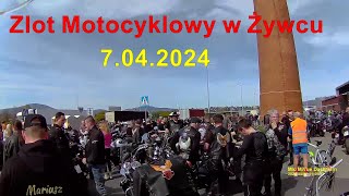 Zlot Motocyklistów w Żywcu 7042024 [upl. by Stuppy993]