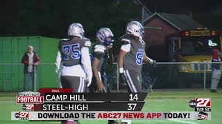 SteeltonHighspire downs Camp Hill in Week 8 [upl. by Nola502]