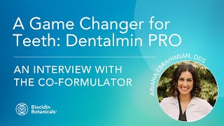 Dentalmin PRO Remineralizing Toothpaste GameChanger for Your Teeth [upl. by Otreblada]