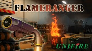 Revolutionary Robotic Firefighter The FlameRanger Automatic Fire Detection amp Extinguishing System [upl. by Sorgalim128]