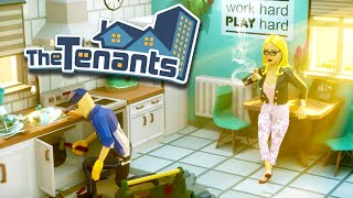 Landlord Simulator  How to Be a Landlord with NO Experience  The Tenants Gameplay DEMO [upl. by Artined585]