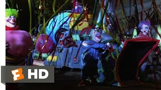 Killer Klowns from Outer Space 711 Movie CLIP  Clown Invasion 1988 HD [upl. by Ardnoid886]