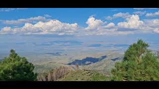 Gorgeous View On Mt Lemmon  September 1 2024 [upl. by Vivien]