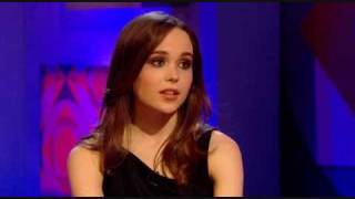 HQ Ellen Page on Jonathan Ross 20100709 [upl. by Iasi]