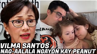 VILMA Santos Jessy Mendiola at Luis Manzano NAAWA sa Kalagayan ni Baby Peanut na May SAKIT ngayon 💔 [upl. by Schweitzer]