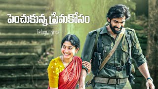 Penchukunna Prema Kosam  Virata Parvam Movie Songs saipallavi raanadaggubati virataparvam [upl. by Annirok]