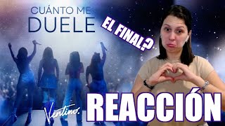 REACCIÓN a Ventino  Cuánto Me Duele Video Oficial  El Principio del Final 😢 [upl. by Aihseket308]