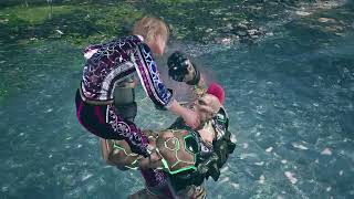 Tekken 8 Ryona Jack 8 Hammered Leo [upl. by Eremahs760]