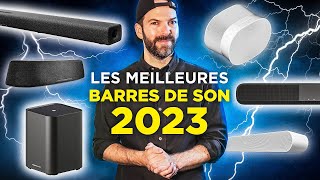 QUELLE BARRE DE SON ACHETER en 2023 2024  Guide d’achat Sonos Sennheiser Sony Samsung Denon Polk [upl. by Tully]