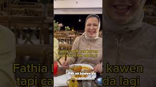 Fathia Latiff Nak Kahwin Tapi Calon Tak Ada Lagi [upl. by Mcarthur484]