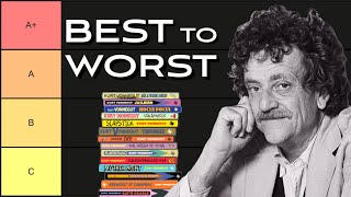 Every Kurt Vonnegut Novel RANKED [upl. by Akerdnuhs914]