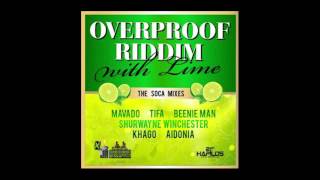 Overproof Riddim with Lime  Instrumental JA Productions [upl. by Akinorev]