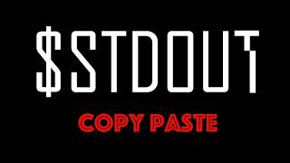 stdout  Copy Paste [upl. by Zullo]