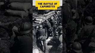 WWI The Battle of Caporetto [upl. by Atniuq]