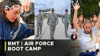 What to Expect During Air Force Basic Military Training  BMT  Full Documentary [upl. by Giverin]