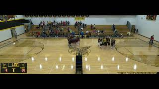 ColmanEgan High School vs EstellineHendricks Womens Varsity Volleyball [upl. by Faden]