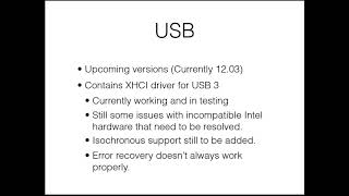 ArcaOS device drivers progress [upl. by Cunningham]