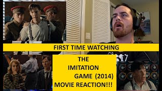 First Time Watching  The Imitation Game 2014  Reaction [upl. by Palestine352]