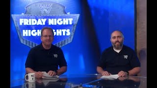 WKTV Friday Night Highlights Football with Hosts Ty Marzean and Ron Schultz 9132024 [upl. by Simons]