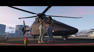 Tight Female Jeans Outfit TopJeans GTA V Clothes Mod [upl. by Rutherfurd]