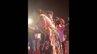 अंजना सिंह in sasaram anjana singh dandiy in sasaram dandiyanight [upl. by Atiugal22]